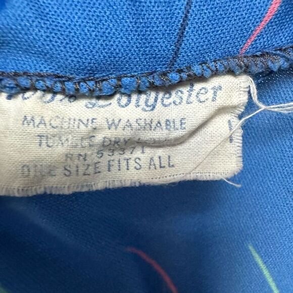 Vintage Mumu Dress - Picture 3 of 4